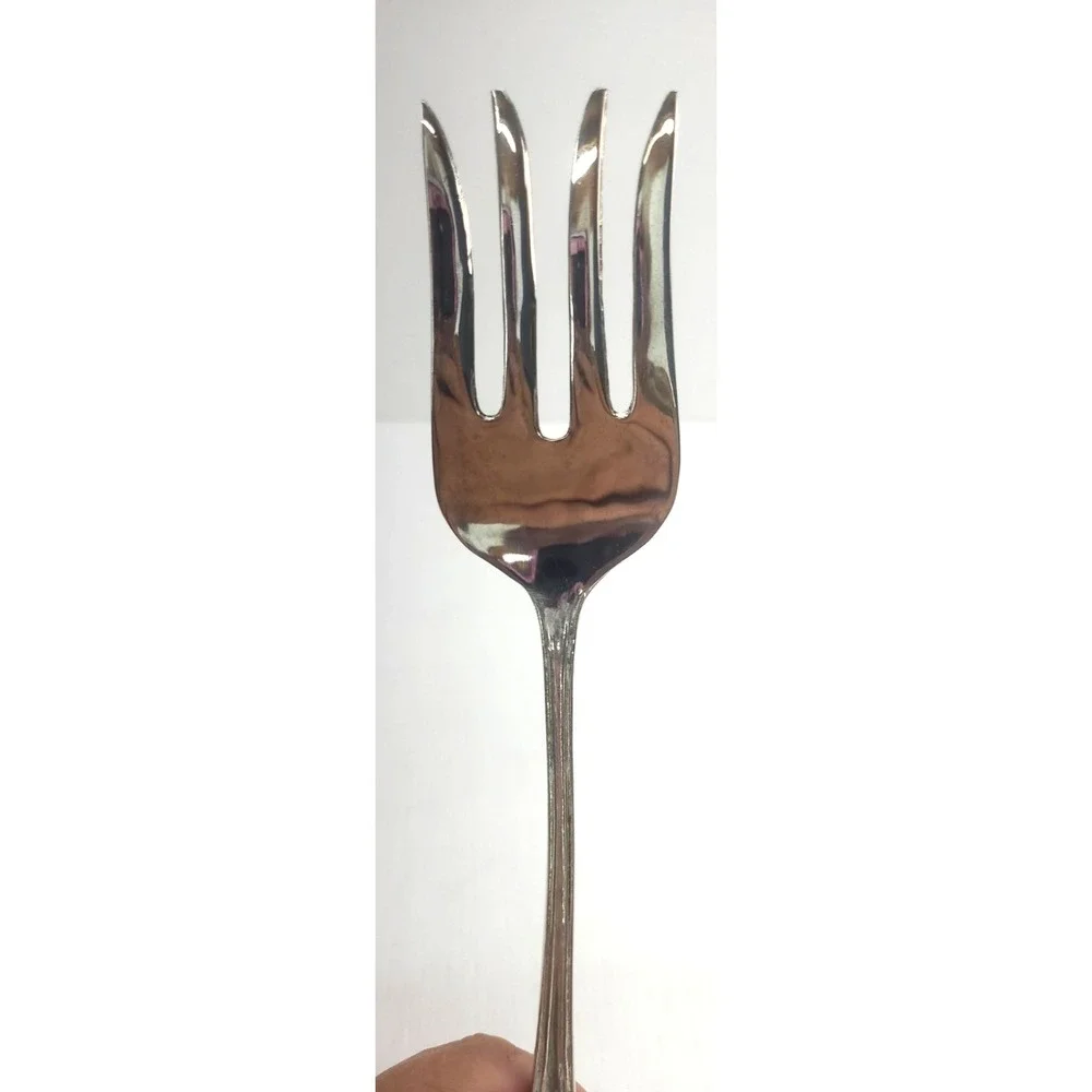 Vintage Silverplated Cold Meat Fork